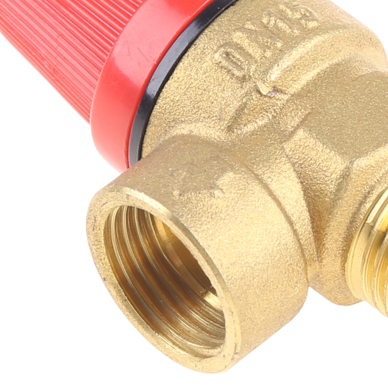 Messing Veiligheidsklep Afvoer Relief Swithch Voor Zonneboiler Inner &amp; Outer Draad