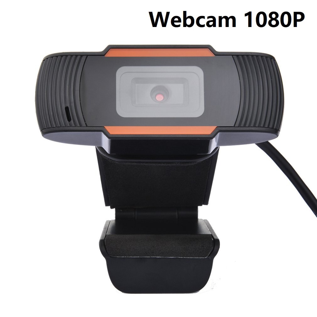 30 gradi ruotabile di 2.0 HD Webcam 1080p USB Della Macchina Fotografica di Registrazione video ragnatela telecamera con Microfono per Il Calcolatore Del PC: HD 1080P Webcam