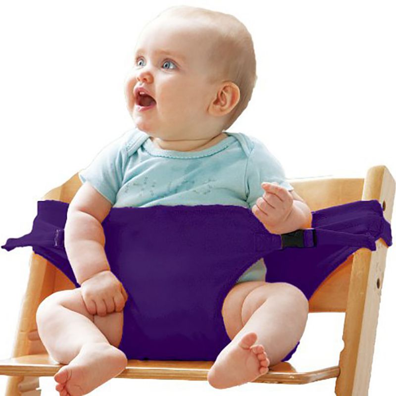 Portable Infant Baby Booster Seats Baby Feeding Chair Toddlers Children Safety Belt Feeding High Lunch Chair