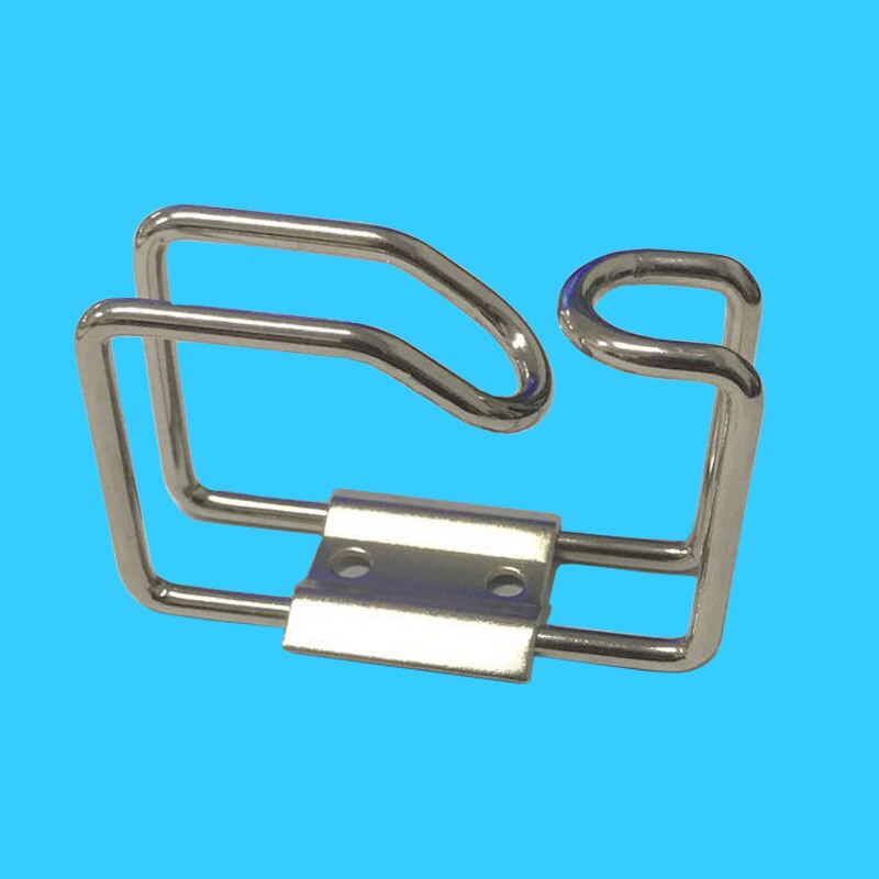 Rack metallterminal bly wire ring rack ledningsskåp metall wire ring med