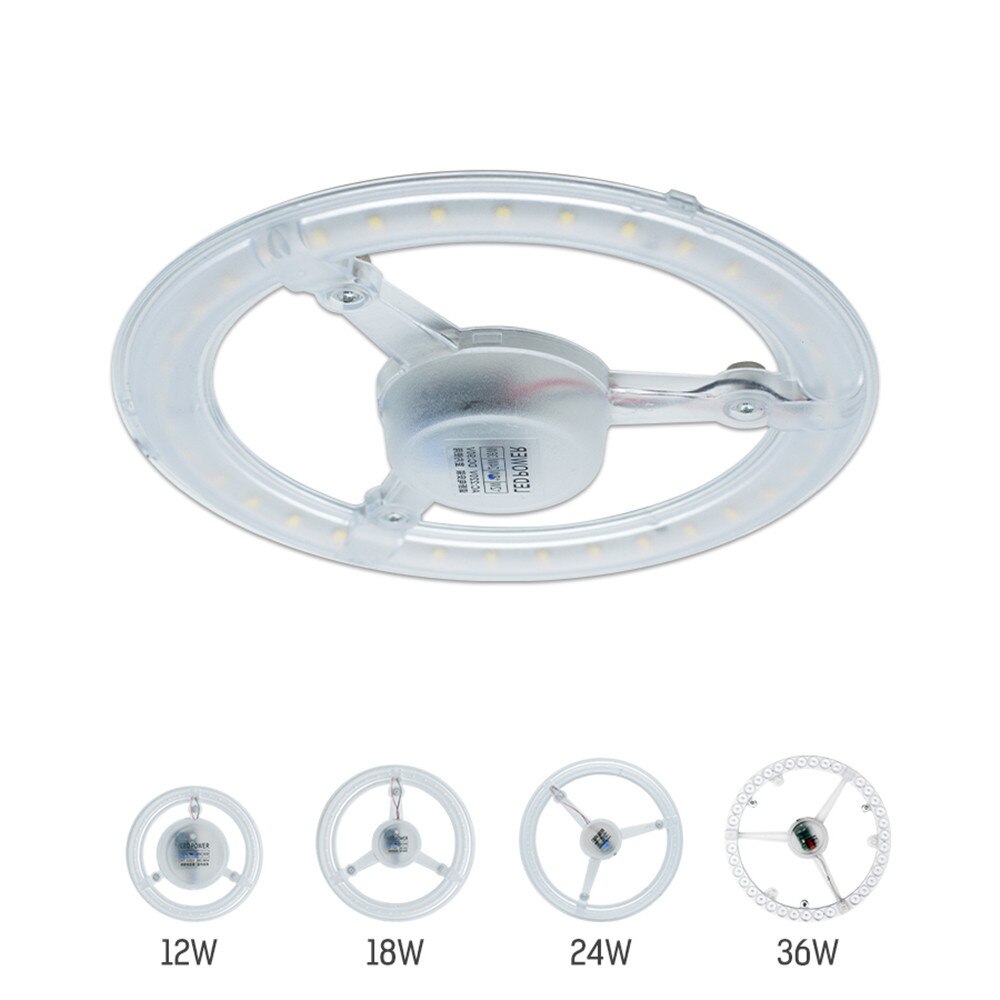 Lighting Source LED Module 12w 18w 24w 36w Light Source Circular Ceiling Light Replacement Light Source Family Indoor Lighting