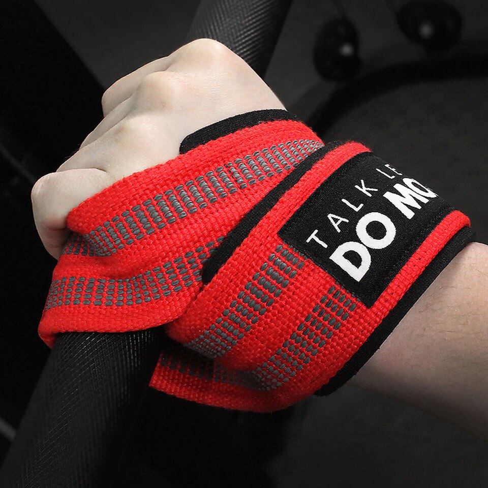 2 st gym styrkelyftband tyngdlyft handled viktband för män kvinnor fitness skivstänger power sport