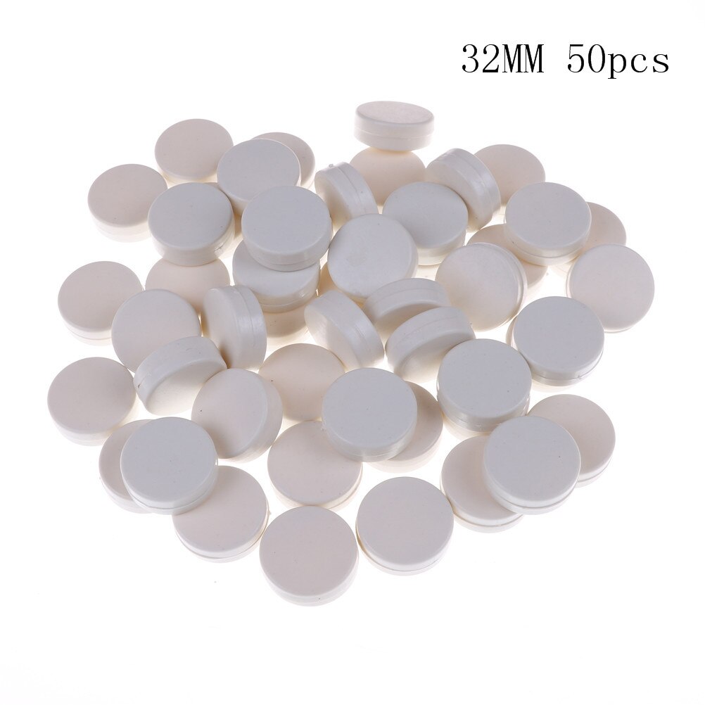 50 Stks/partij 15Mm 20Mm Pet Baby Speelgoed Reparatie Deel Speelgoed Rammelaar Doos Noise Maker Insert Pieper