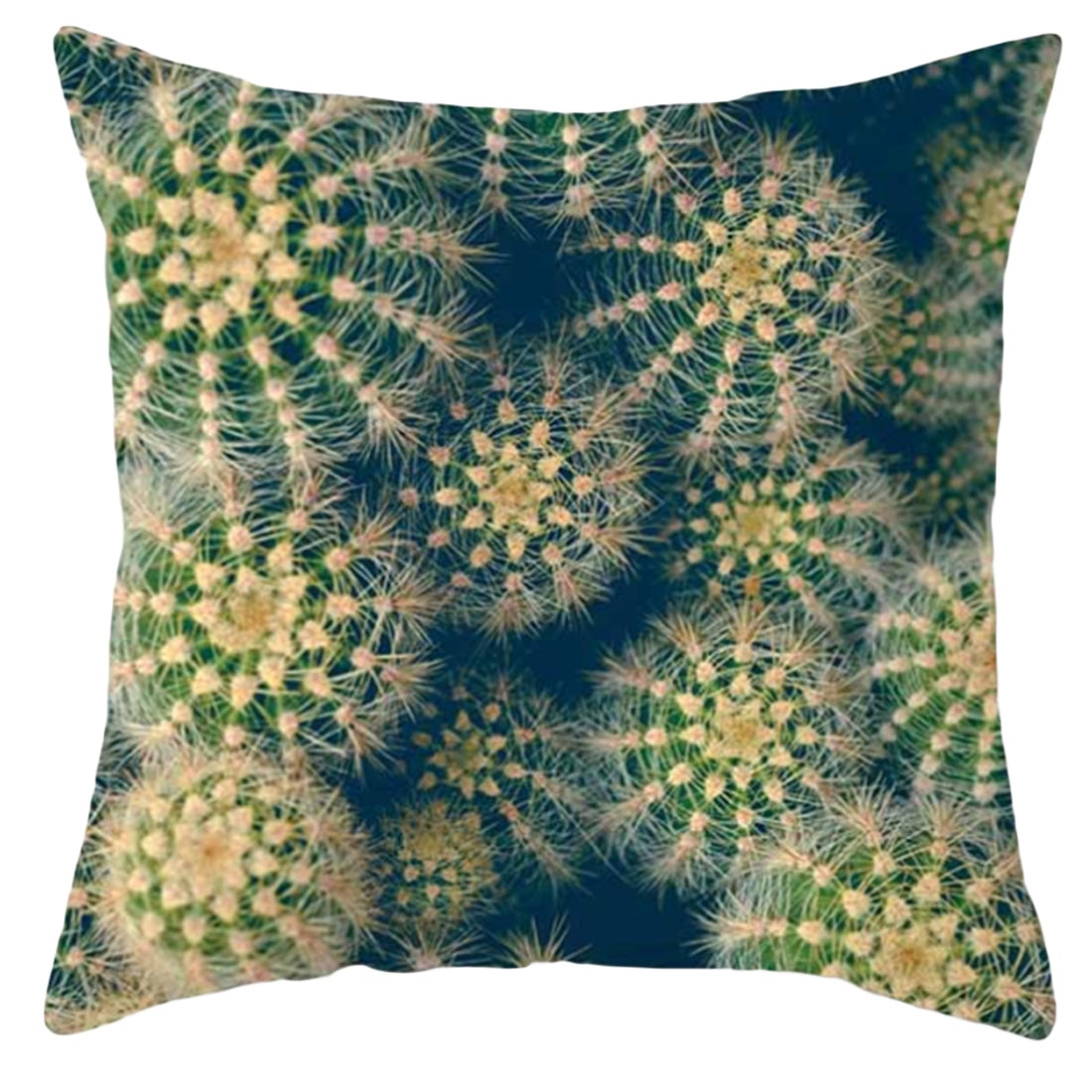 45*45cm tropiske træer grøn pude dekorative puder blomsterpude polyester bomuld pude: H