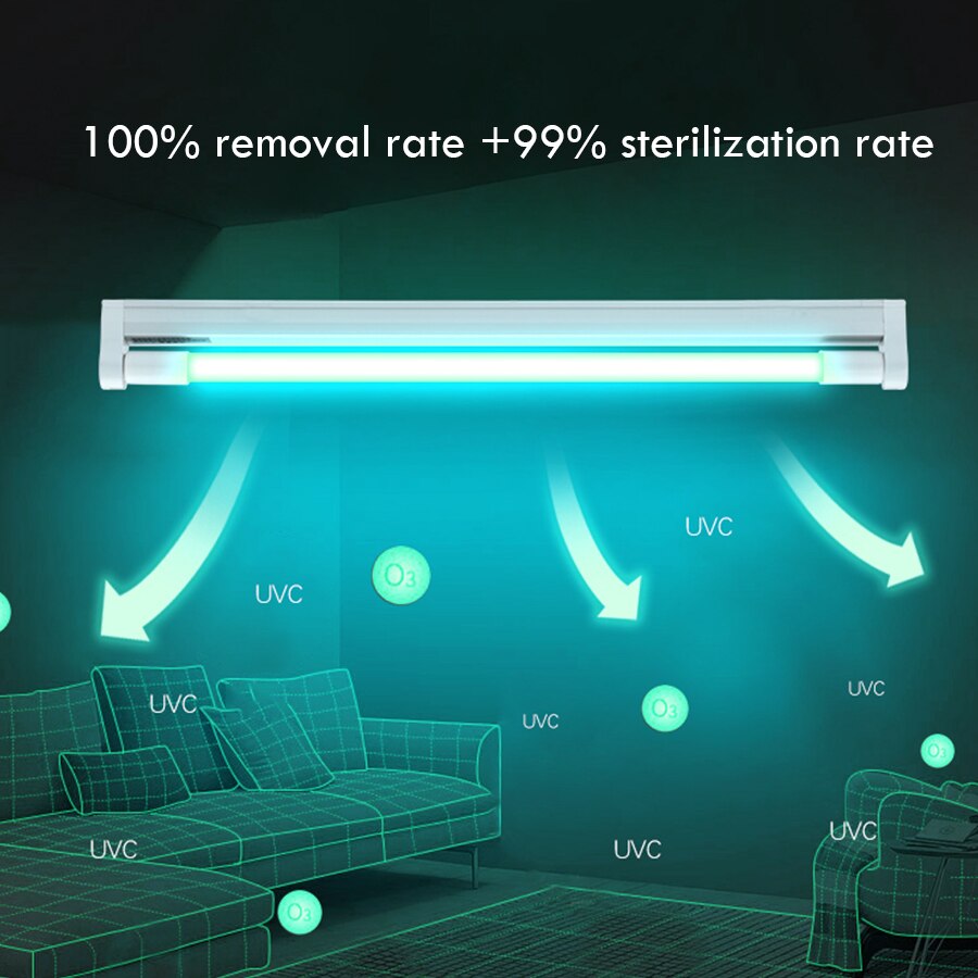Quarz Ozon UVC Lampe Sterilisator UV Licht T5 Uv-röhre Lampen Keimtötende Licht Desinfektion Milbe Keim Bakterium Mörder