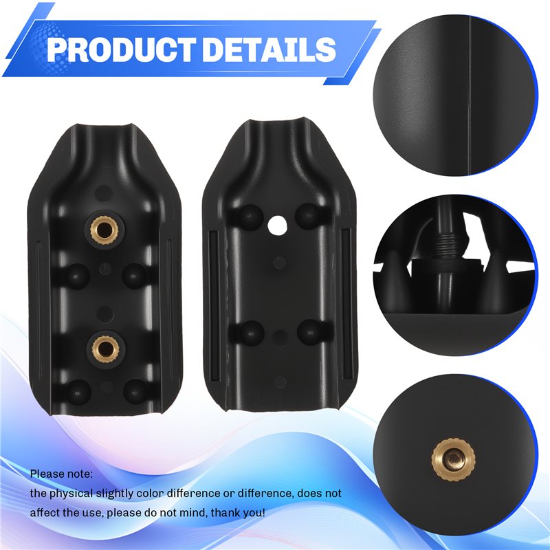 SEWS-4Pcs Rope Clamps, Reusable Rope Clamp 3/8Inch Rope Connector Clamp Suitable For 7-8 Mm Nylon Rope Or Braided Ropes