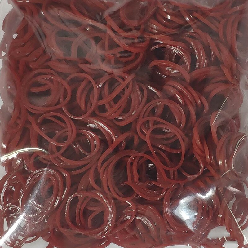 600 Stuks 46-60 Kleuren Loom Elastiekjes Armband Voor Kinderen Of Haar Rubber Loom Bands Maken Handmatig Geweven kleurrijke Diy Speelgoed Kerst: 9265A58