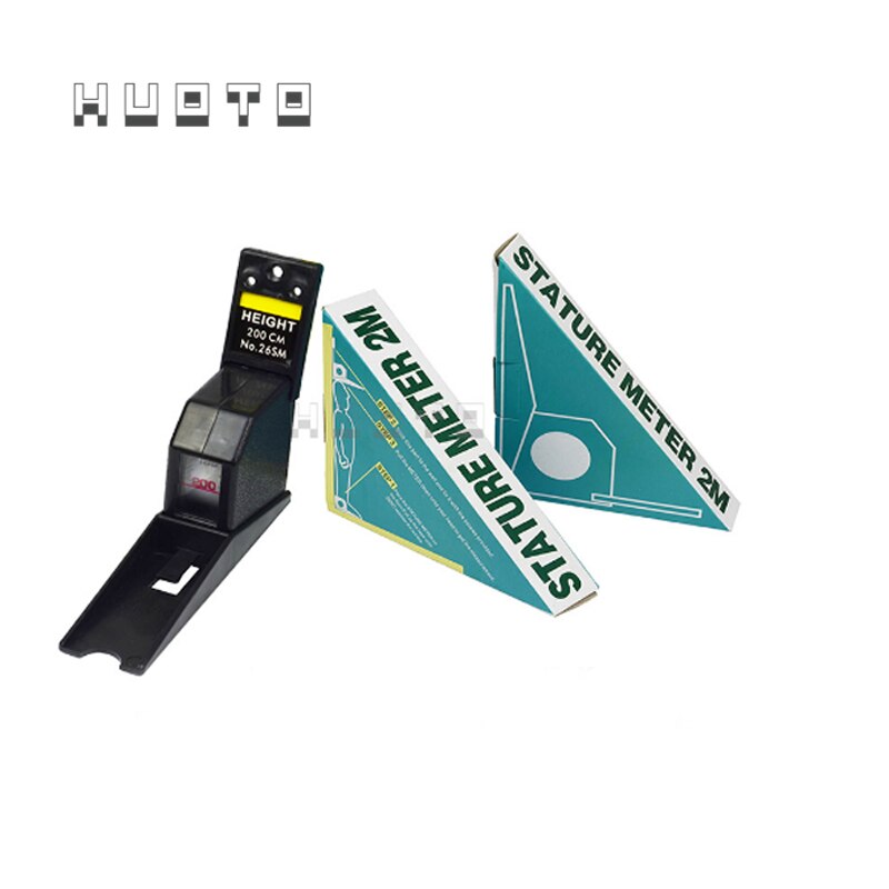 2m Stadiometer Wall Mounted Growth Stature Meter Measure Home Office Use Adult Children Height Measuring tape