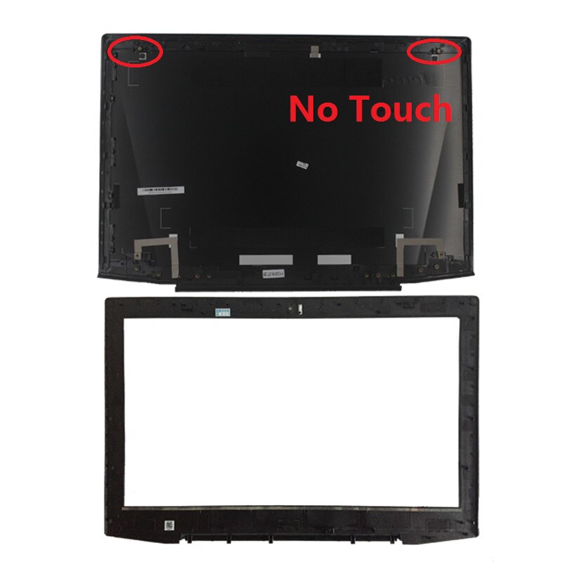 Novedad para Lenovo Y50 Y50-70, Y50-70A Y50-70AS-IS 15,6, LCD, cubierta superior trasera, tapa trasera/LCD, cubierta biselada sin contacto