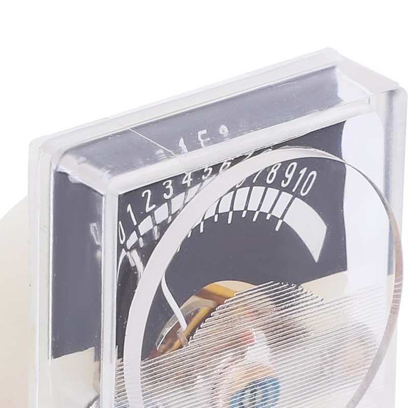 VU Level Meter High Accuracy DB Volume Amplifier Tester for Audio Equipment DB Amplifier Header