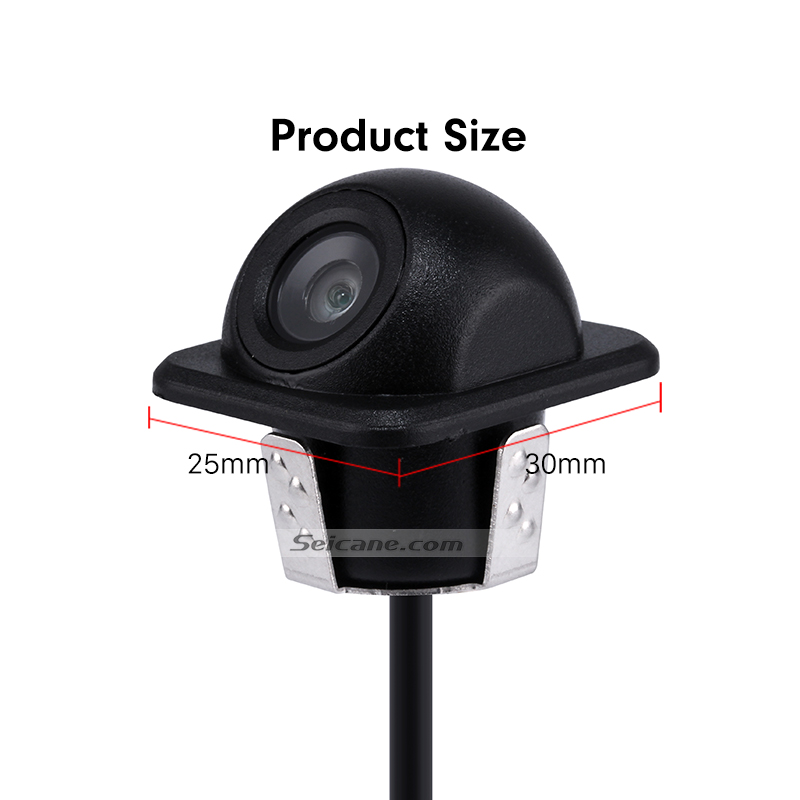 Seicane 170Degree Rear View Camera Color CCD Car Parking Assistance HD Car Video Backup Reversing Waterproof Night Vision kamera