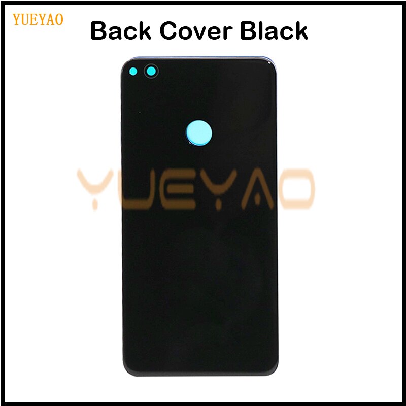 LCD+Frame For HUAWEI P8 Lite Lcd Display Screen Replacement For Huawei P9 Lite LCD SCreen PRA-LA1 PRA-LX1: Back Cover Black