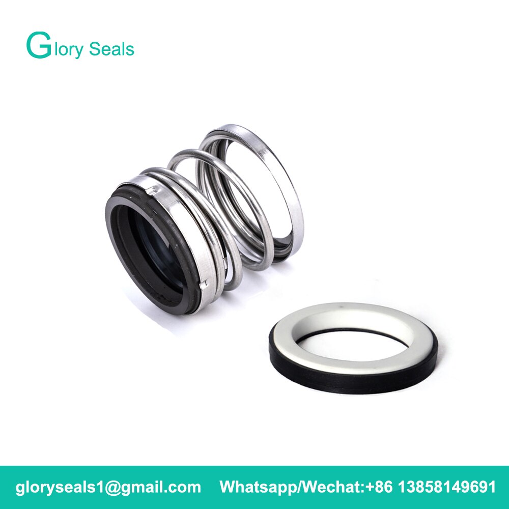 BIA-53 Mechanical Seals Water Pump Mechanical Seals Spare Parts Replacement (Material: CAR/CER/NBR)