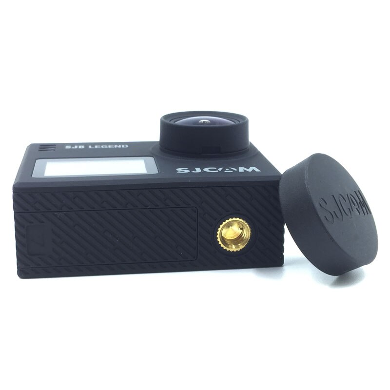 SJCAM SJ6 Accessoires UV Filter Glas Lens + Lens Cover + Behuizing Case Lens Cover Beschermhoes voor SJCAM SJ6 legend Camera