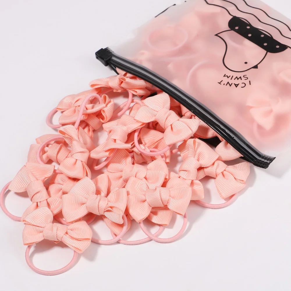 5/10/20 piezas lazos para la cabeza para niños, tocado para niñas, banda elástica para el cabello, lazo de cuerda para el cabello para niños, conjunto de banda de goma, accesorios para el cabello