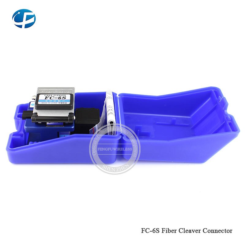 FC-6S siekacz światłowodowy psychiczny błonnik tasak z niebieska obudowa stosuje się robić FTTH