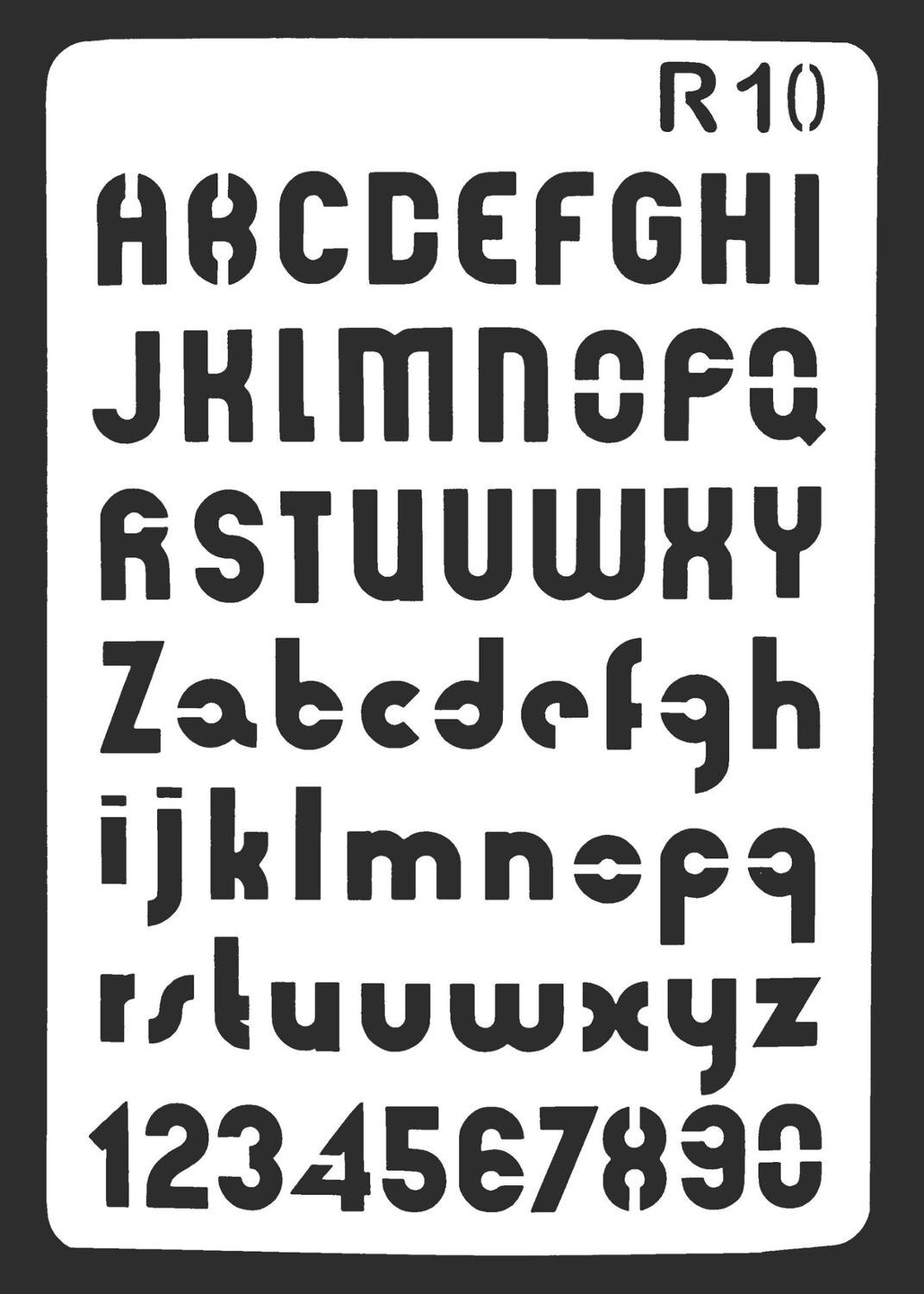 Letters en cijfers diy gelaagdheid sjablonen muurschildering plakboek kleuren reliëf album decoratie papier kaart sjabloon: 10