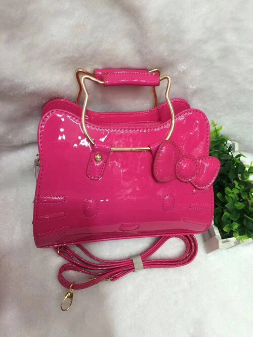 Tegneserie kvinder skuldertaske håndtaske pung xw -2266hp: Default Title