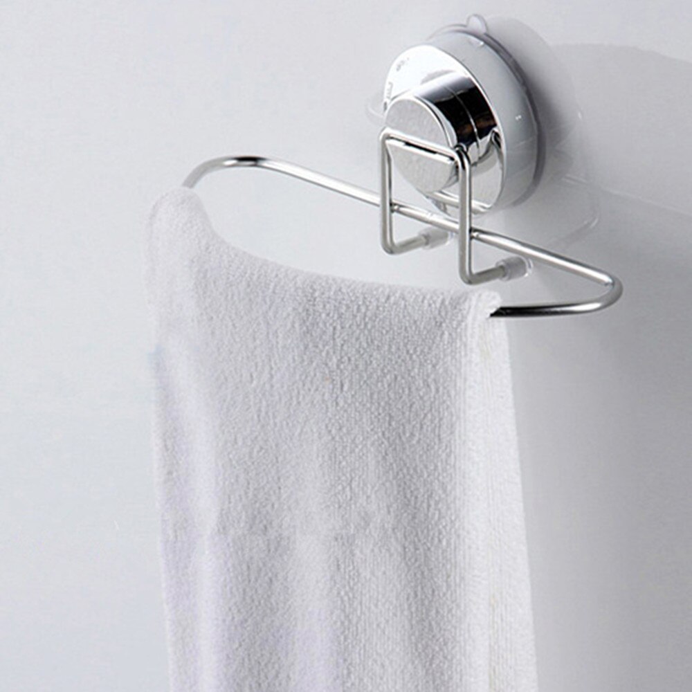 Edelstahl Küche Schlecht Toilette Saugnapf Regal Gestell Mit Handtuch Bar Q9