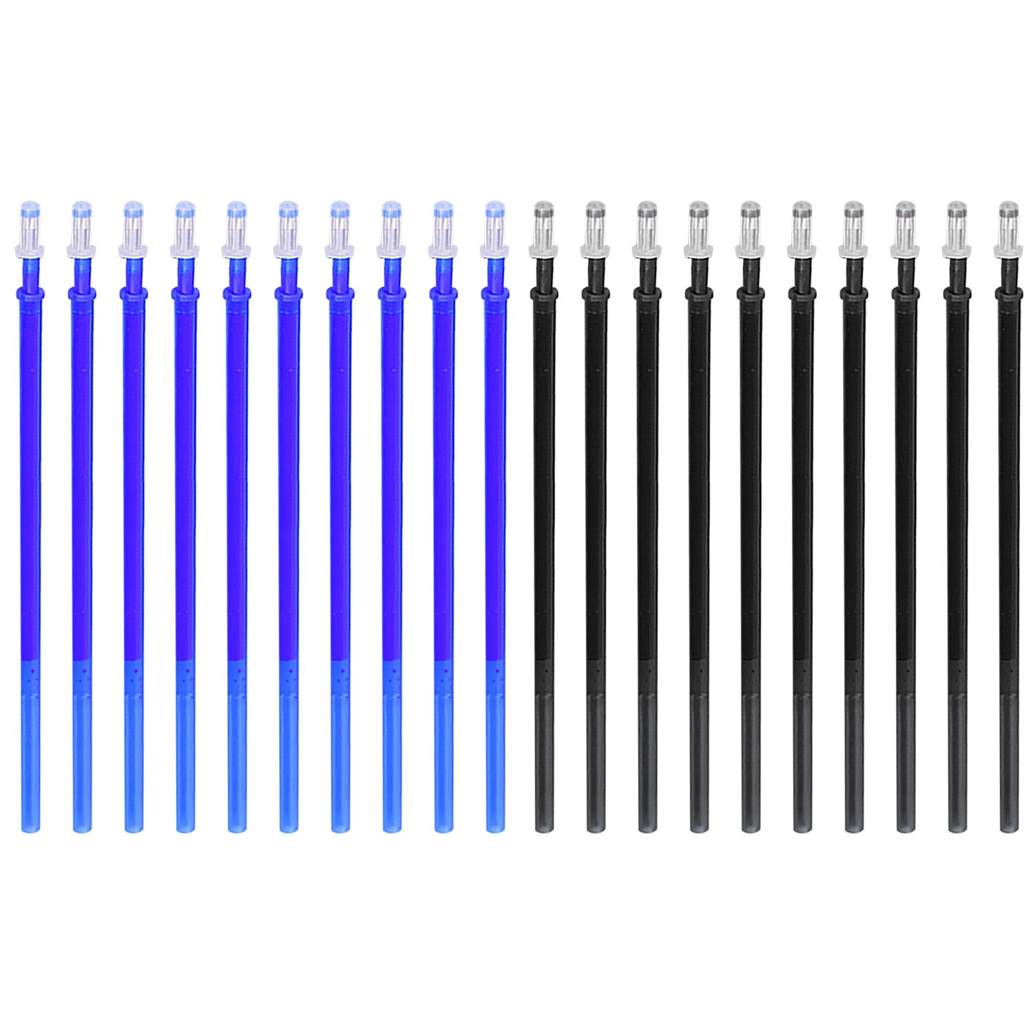 100PCS 0.38mm Friction Erasable Gel Ink Pens Refills for Kids Students Classmates School Office Stationery Supplies