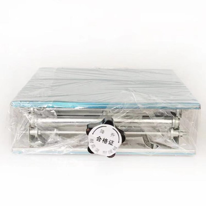 200mm Home Stainless Steel Router Lift Table Woodworking Engraving Lab Lifting Stand Rack Lift Platform for Cutting Wood