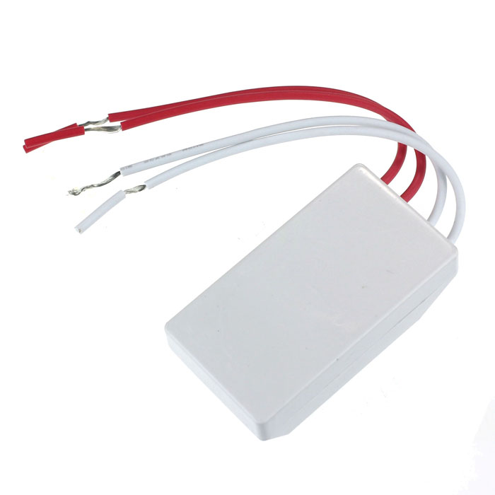 Ac 220v to 12v 20-60w halogen lys led driver strømforsyning elektronisk transformer velegnet til lamper hjemme udendørs værktøjer