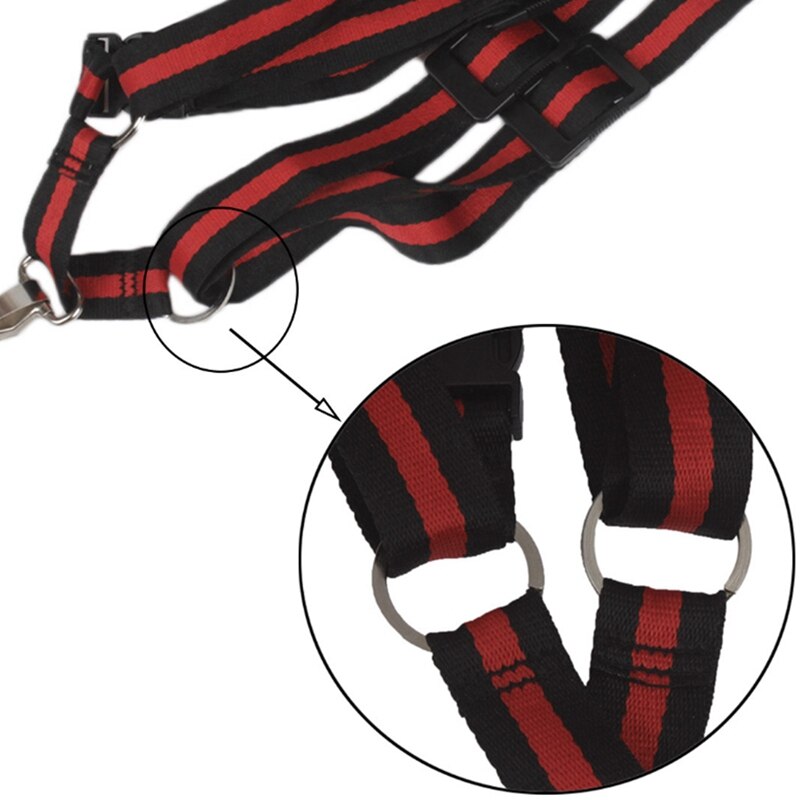 Saxofoon Dubbele Schouder Neck Strap Verstelbare Sax Toneelstuk Hals Riem