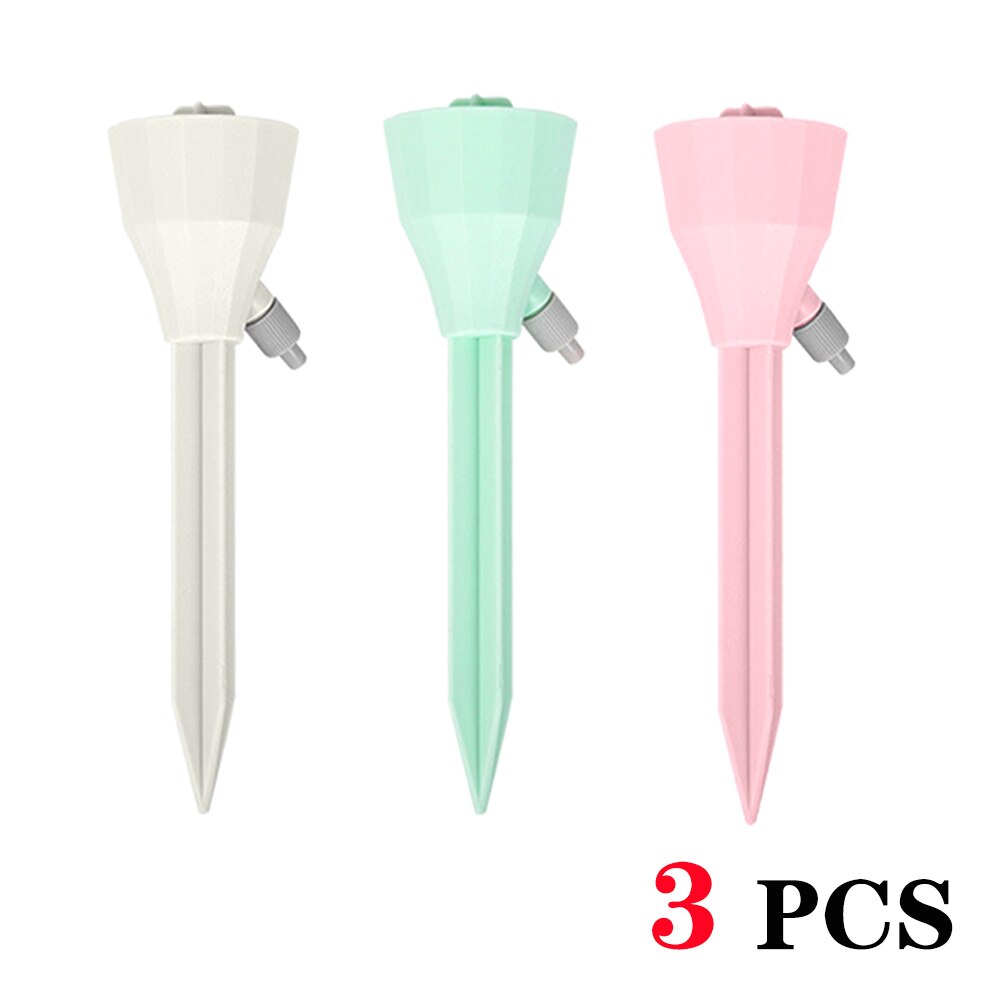 1/3PCS Automatic Drip Irrigation System Bottle Cap Watering Dripper DIY Sprinkler Garden Greenhouse Plant Moisturizing Reusable: A - 3PCS