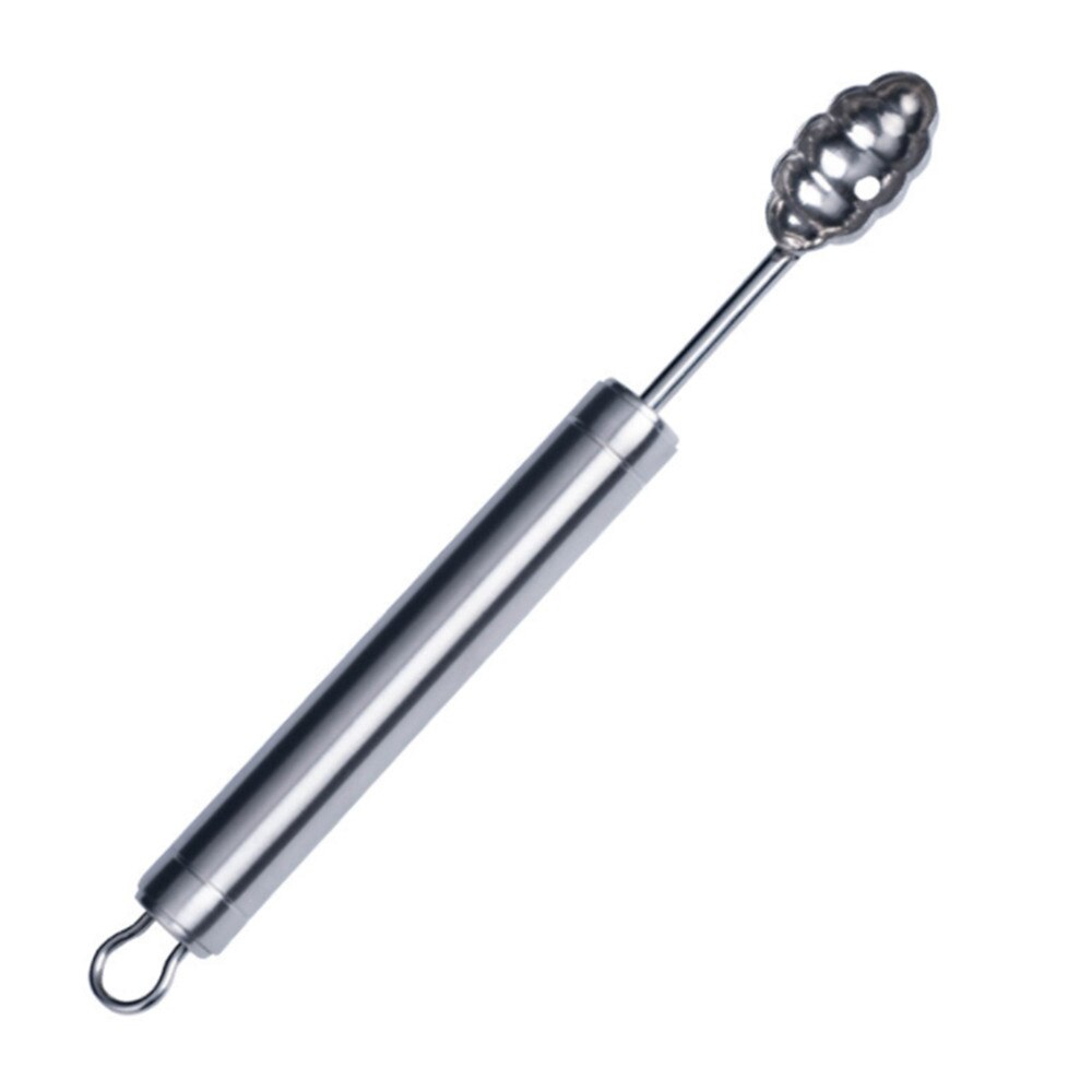 Boule à pastèque créative pour la maison, outil en acier inoxydable, boule à glace, boule à creuser, DIY, 1 pièce: B