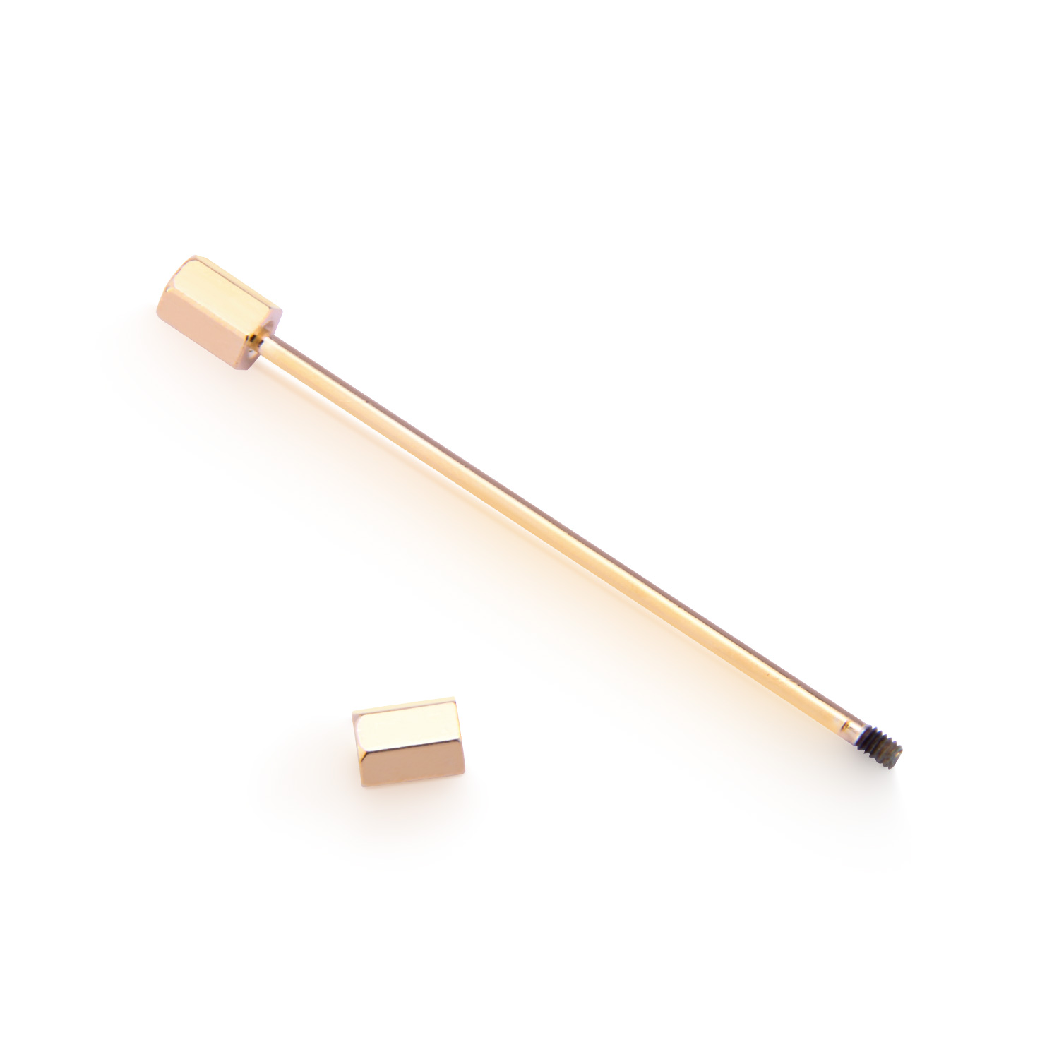 Clip para camisa de cuello, alfileres de camisa para hombre, Clip de corbata, broche de cuello estañado con caja, recuerdos de boda, Pin de solapa para hombre, gemelos: Con recubrimiento de titanio