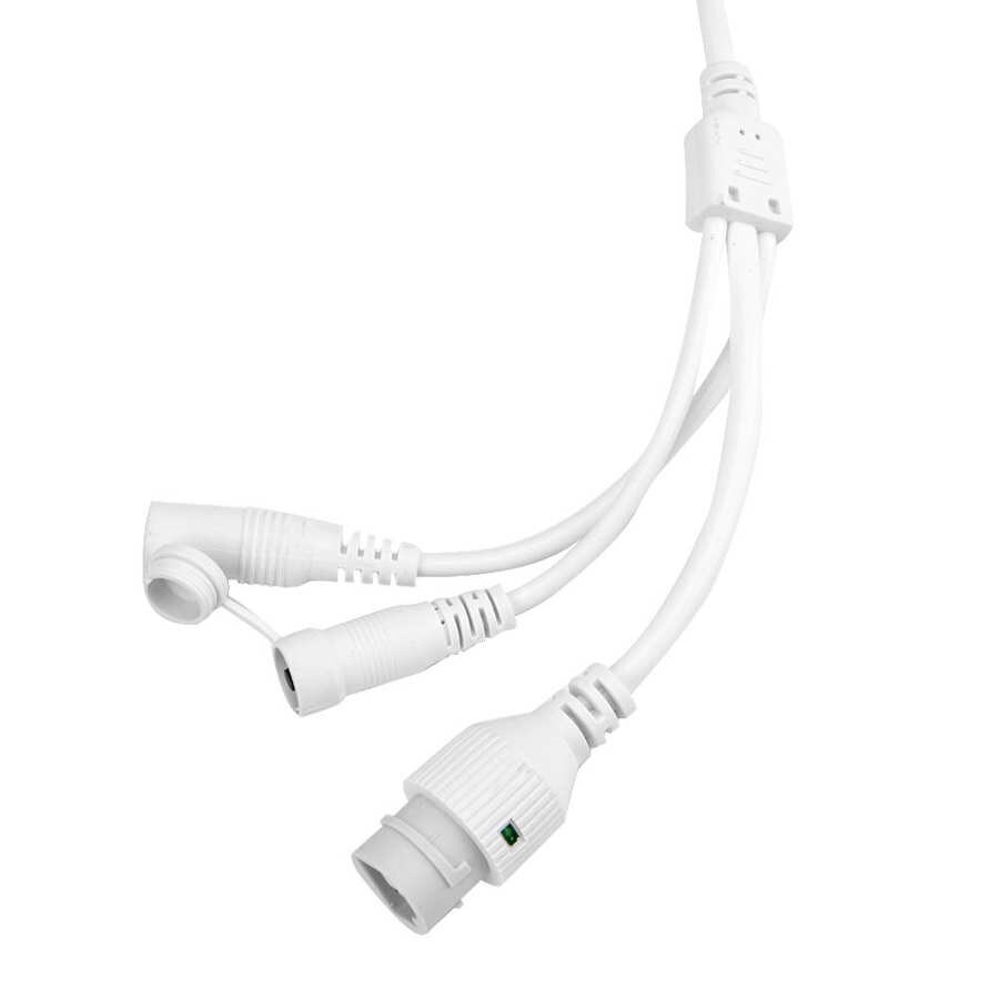 PTZ Camera Wifi Camera 2in Outdoor WiFi Pan Tilt Dome IP Camera 1080P Dual Light Source Work with YOOSEE 110-240V Waterproof