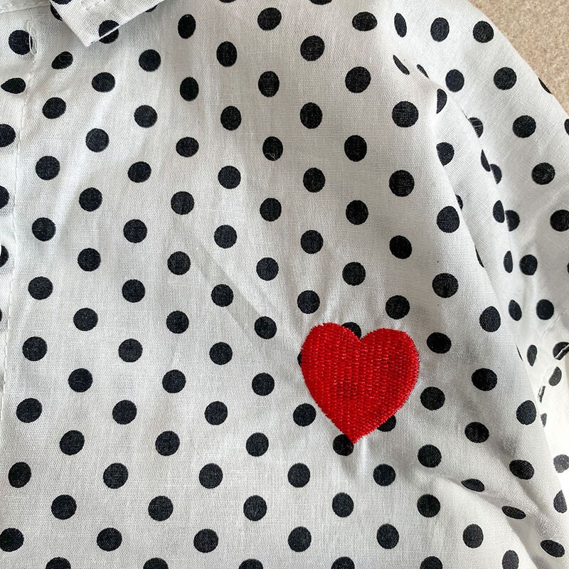 HAYANA 2022 Spring Kids Clothes Long Sleeve Boys Shirts Girls Blouses Korean Casual Shirt for Brother and Sister