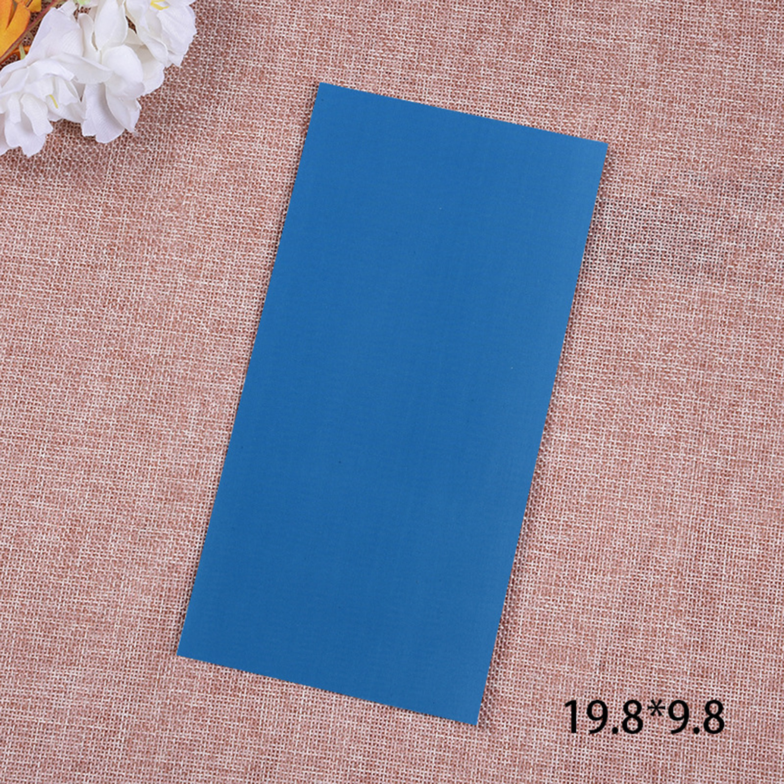 Selbst-Klebstoff Flecken Tuch Aufkleber Dekoration Nylon Kostenloser schneiden DIY Reparatur Unten Kleidung Jacke Regenmantel Appliqued Löcher Reißen: Skyblue