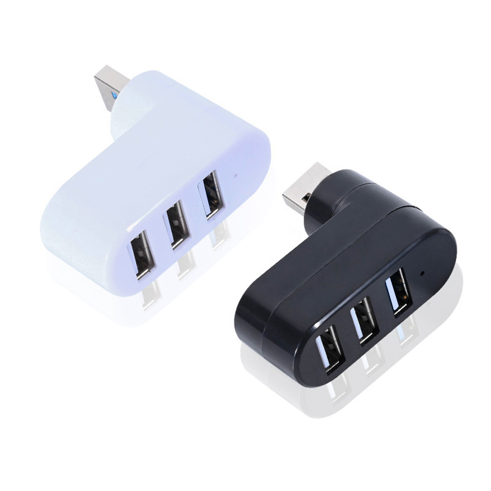 Mini USB 2.0 Hub USB Hub 2.0 Multi USB Splitter Hub Draaibaar 3-poorts Meerdere Expander Splitter USB 2.0 Hub Computeraccessoires