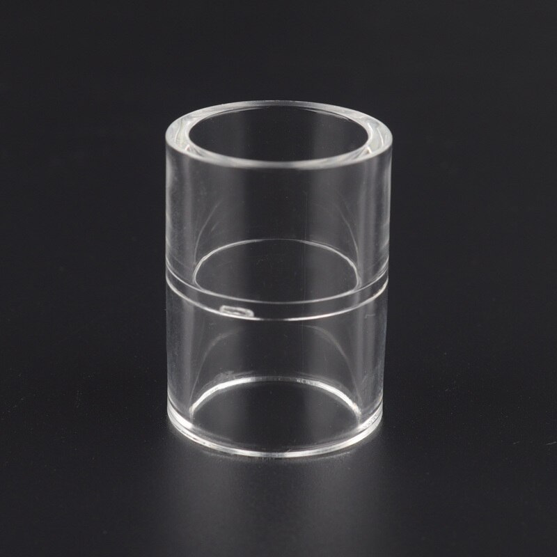 20/25/32mm Acrylic Direct Connector Garden Watering Pipe Straight Joint Irrigation Fittings Aquarium Tank Tube Coupling Adapter