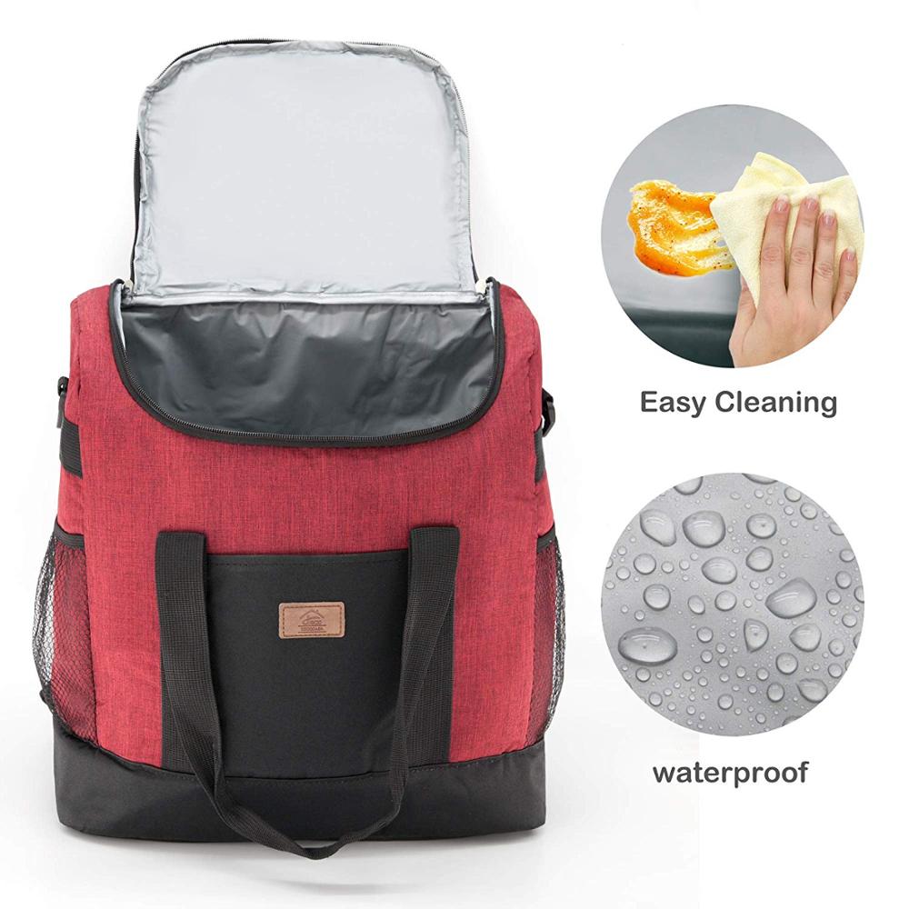 Bolsa Isotérmica Porta Alimentos Koala Spain - Kraft Ecológico Con Forro De Aluminio - Reutilizable Y Lavable