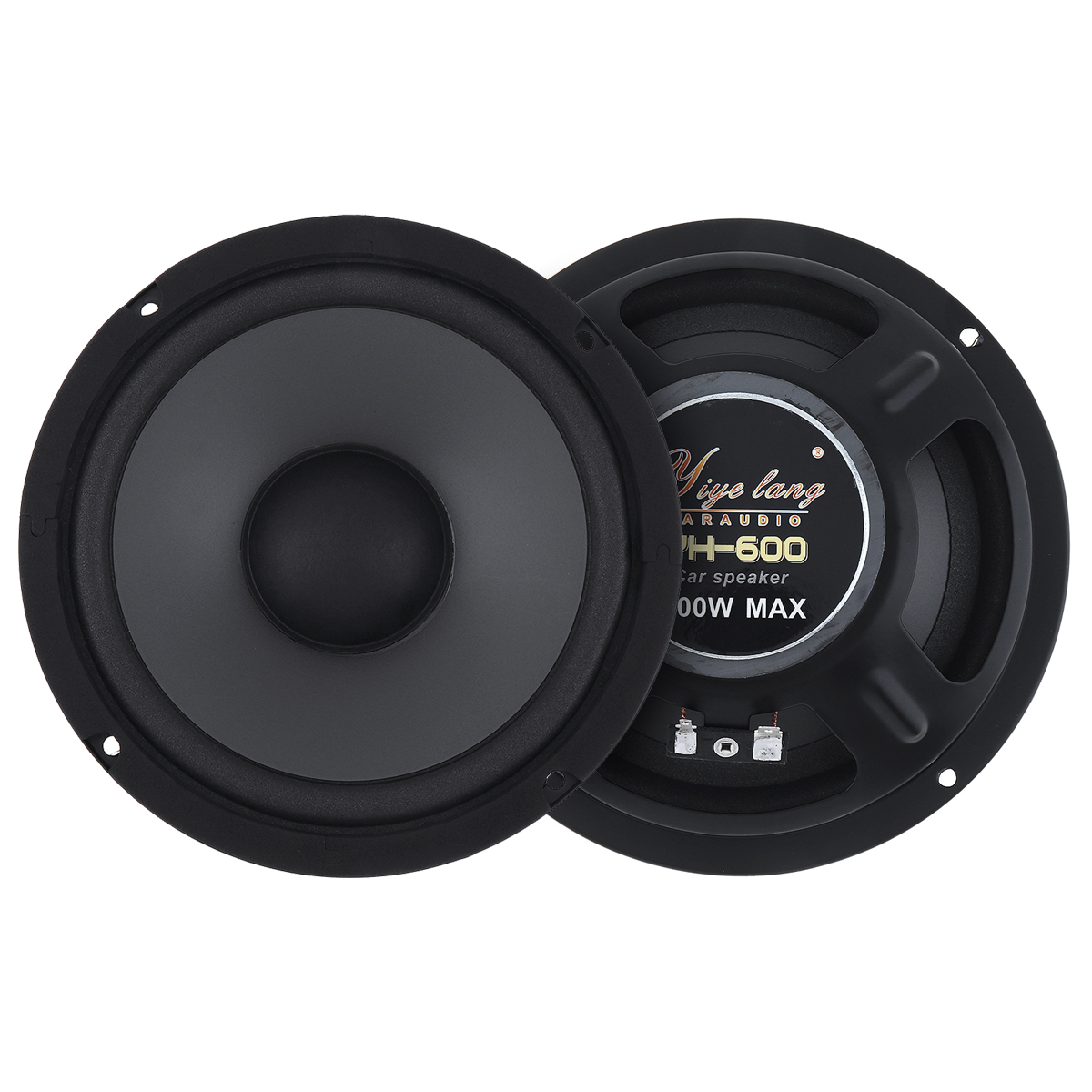 1PC 6 Zoll Auto HiFi Koaxial Lautsprecher 2-Way Universal Fahrzeug Tür Auto Audio Musik Stereo Vollständige Palette frequenz Subwoofer Lautsprecher