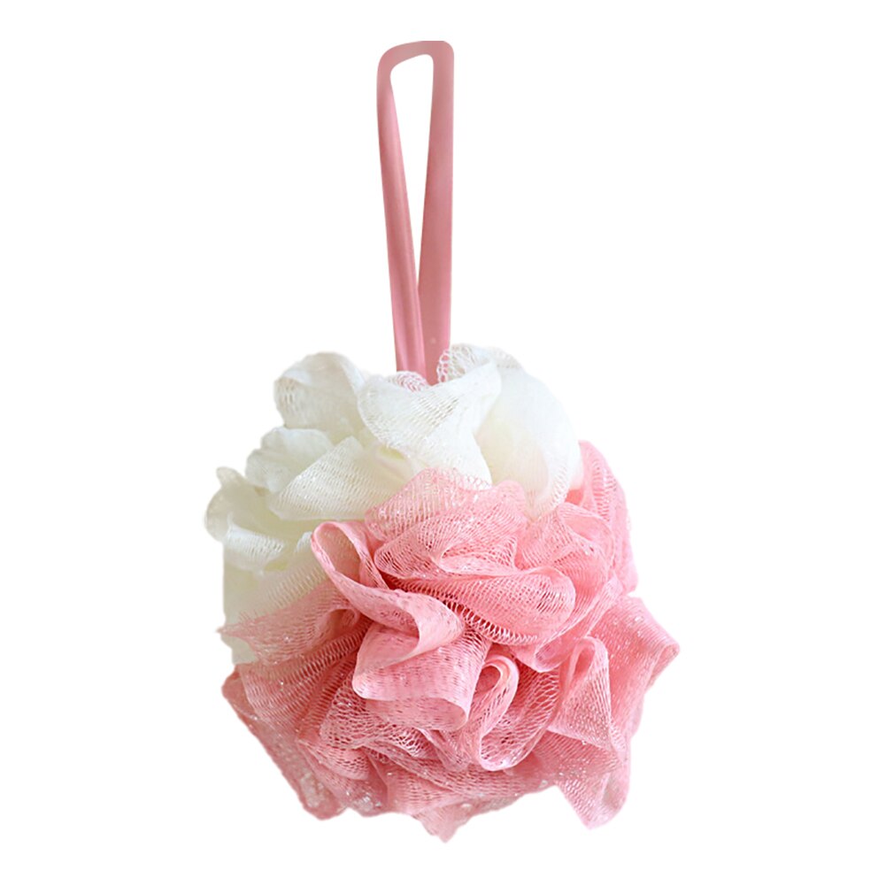 Shower Bubble Mesh Foaming Sponge Bath Soft Ball Body Skin Cleanser Exfoliating Shower Ball Bathroom Body Massage Cleaning Tools: 1C
