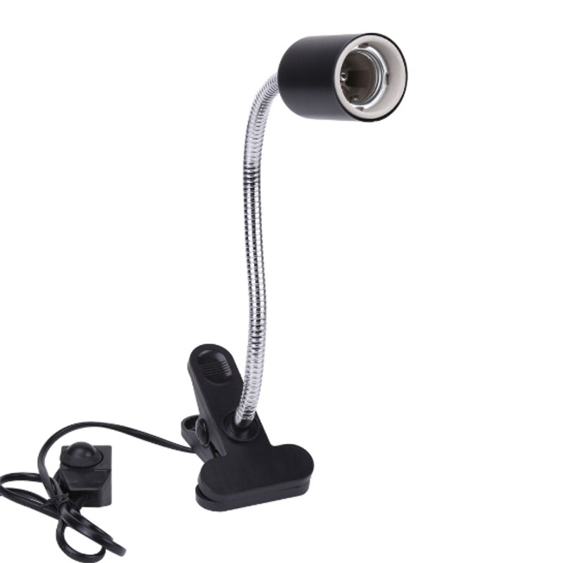 UVA UVB Reptile Heat Lamp Full Spectrum Sun Spotlight with Clip Habitat Lighting Lamp