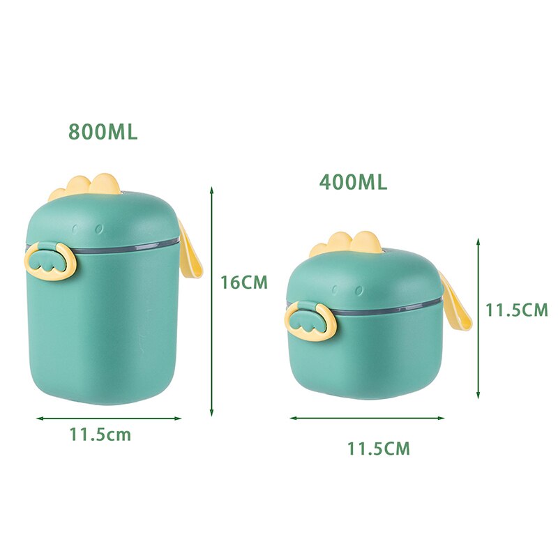 Baby Formula Milk Storage Food Container For Children Portable Mix Container Baby Food Storage Infant Milk Powder Container