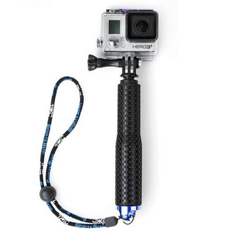 Palo extensible para Go Pro, palo Selfie portátil para GoPro HERO 5, 4, 6, 7, 3 + 3, 2, 1, SJ4000, Xiaomi Yi