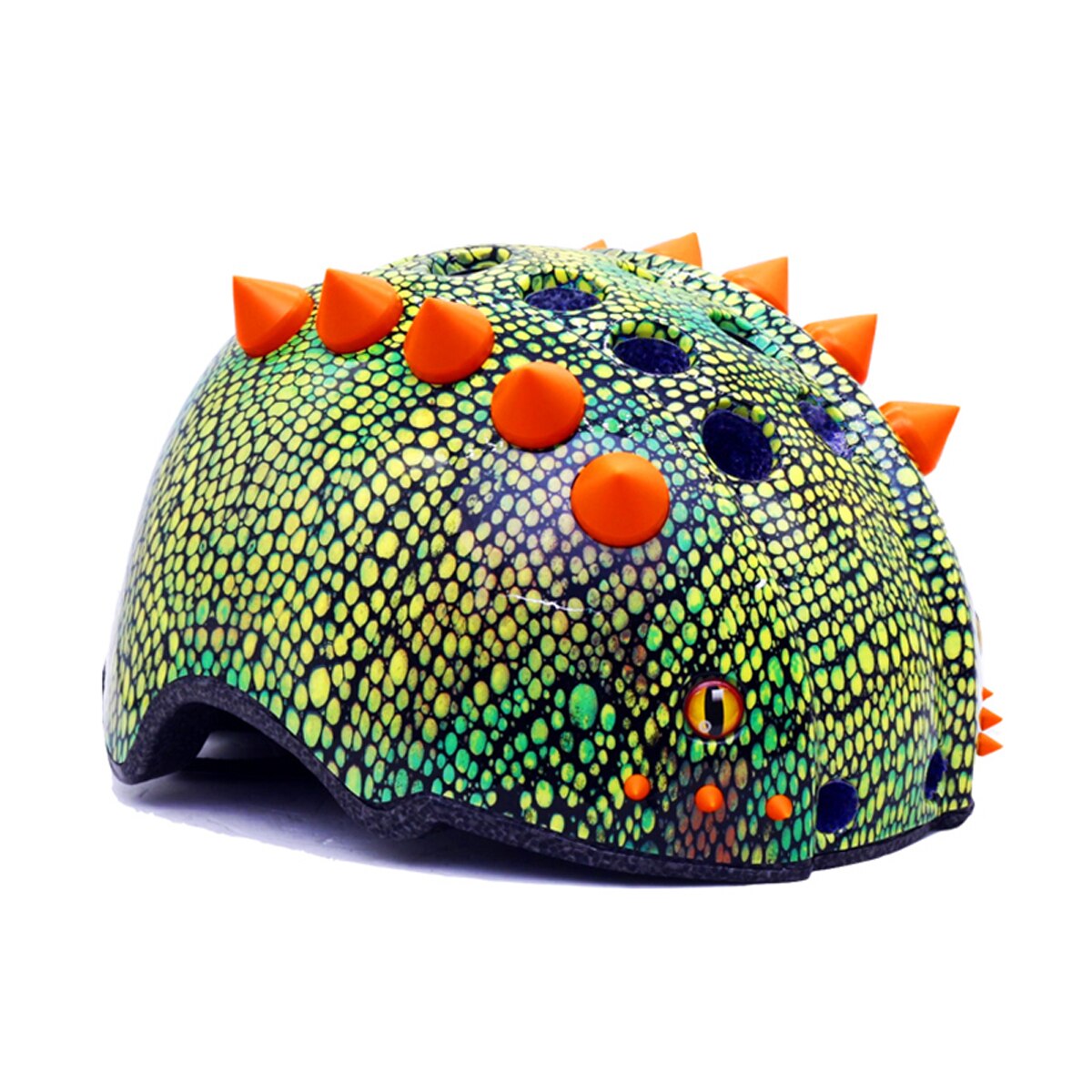 Kinderen Fiets Helm, 3D Dinosaurus Deel, Scooter Peuter Diverse Sport Verstelbare Meisje Jongen Helm