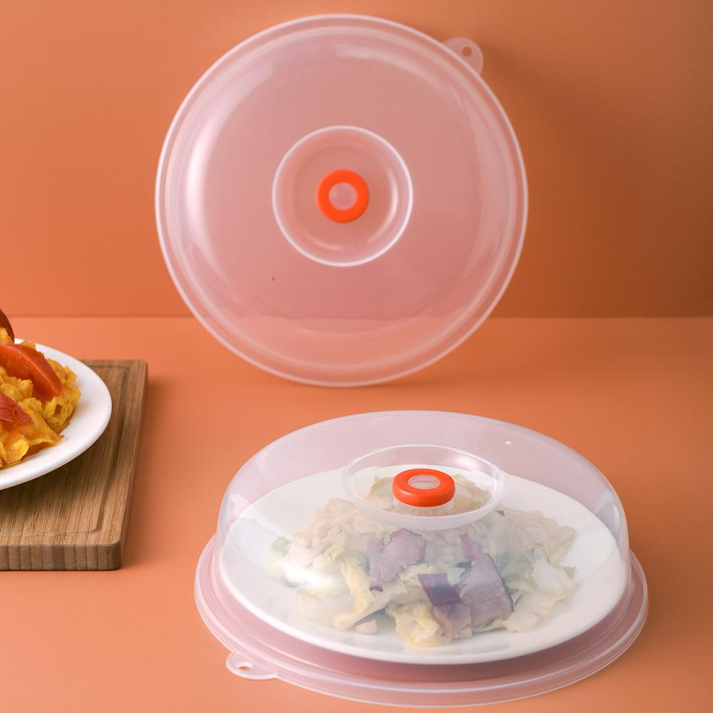 Microwave Food Anti-Sputtering Cover Heat Insulation Food Cover PP Food Splatter Guard Refrigerator Food Fresh Keeping Lid