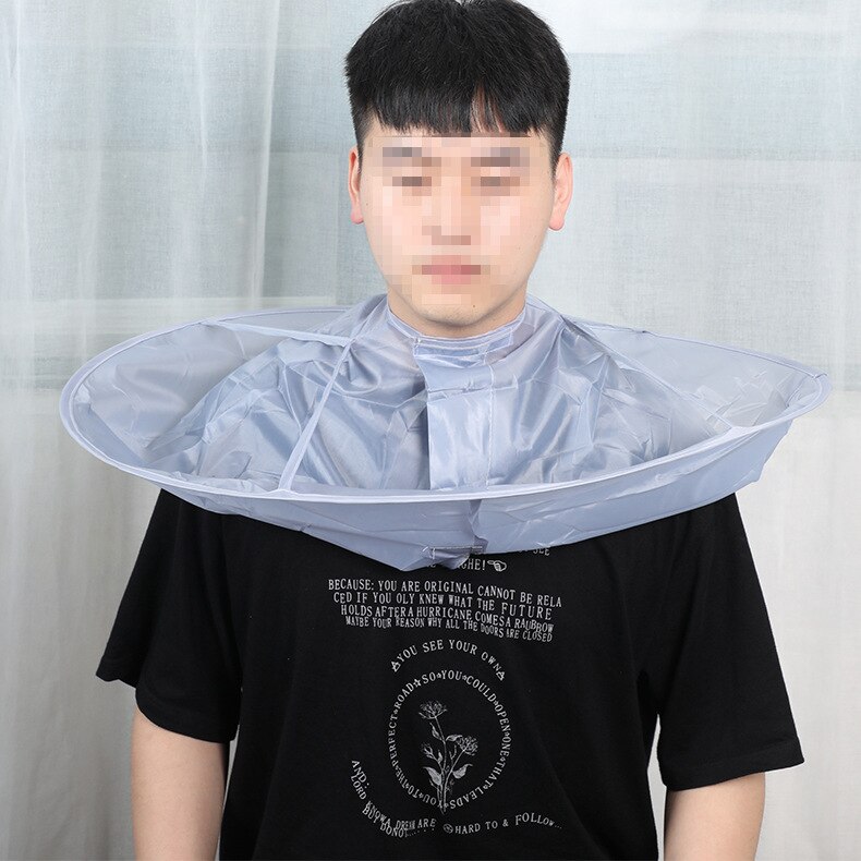 Klittenband Plastic Kapsel Mantel Familie Universele Waterdichte En Anti-Haaruitval Kapsel Sjaal Voor Kapsel Volwassen Mantel Zonder Haar