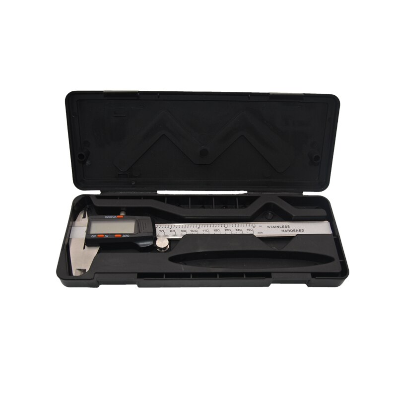 WANHENDA 150mm Digital display Vernier Caliper 6in Stainless Steel Metal Electronic Digital Caliper Micrometer Measuring Tool
