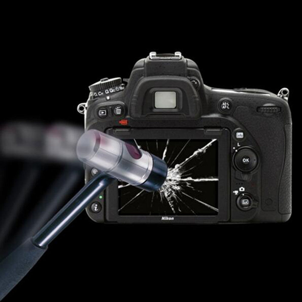 Lcd hærdet glas skærmbeskytter til olympus  em10 e-m10 em5 em-5 em1 ep5 epl 7 e-pl7 3 tommer skærmkamera hærdet glasfilm
