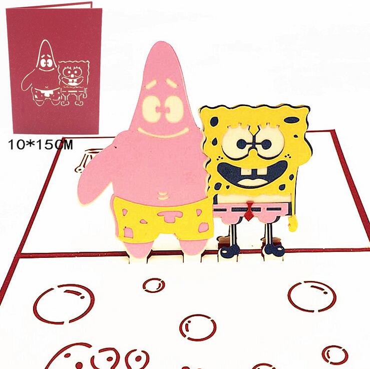 1 sztuk 3D Muzyka pop w górę kartkę z życzeniami szczęśliwy kartka urodzinowa dla dziewczyny dzieci urodziny ciasto pocztówki prezent kartka okolicznościowa z kopertą strona dekoracji