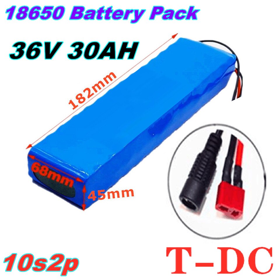 36V 30Ah 10S2P Battery ebike battery pack 18650 Li-Ion Battery 500W High Power and Capacity 42V Motorcycle Scooter: Other