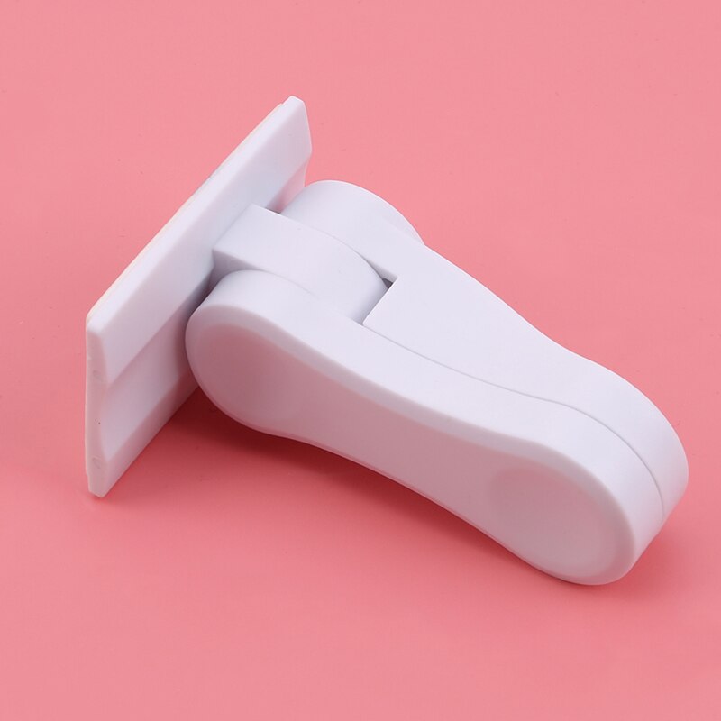 Baby Safety Security Locks Plastic Child Safe Security Window Door Sash Lock Safety Lever Handle Sweep Latch Hardware Locks: Default Title