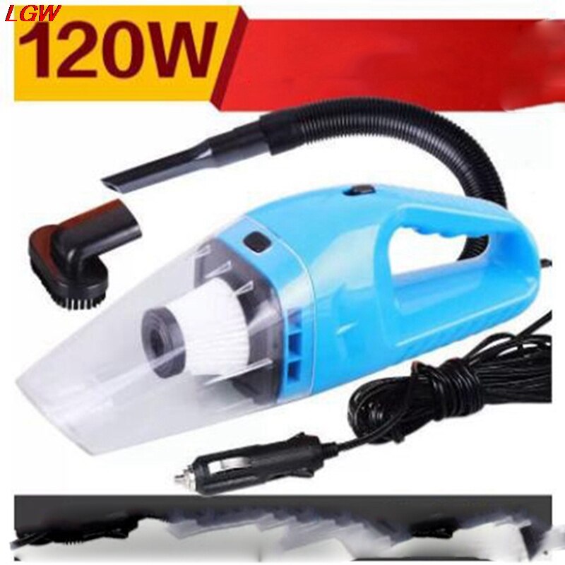 Aspirateur à main sans fil puissant Cyclone aspiration Portable Rechargeable aspirateur Charge rapide pour voiture maison poils d'animaux: Bleu